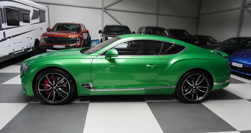 Bentley Continental GT cena 989000 przebieg: 33000, rok produkcji 2019 z Przemków małe 121